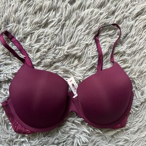 Women’s victoria secret full coverage tshirt push-up bra